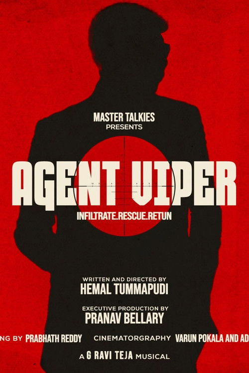 Agent Viper (2023) poster