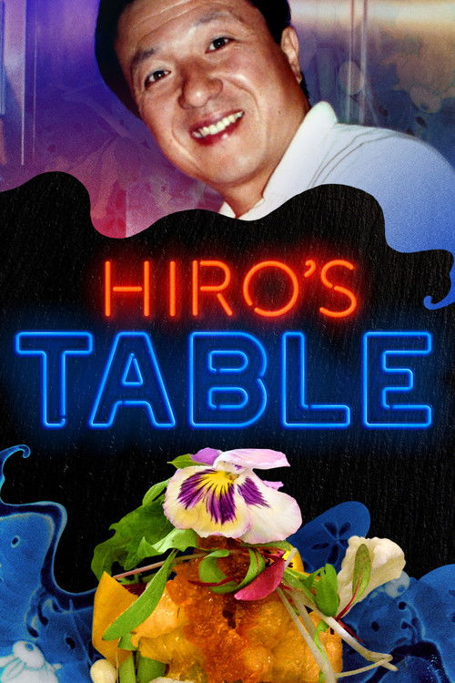 Hiro's Table (2018) poster