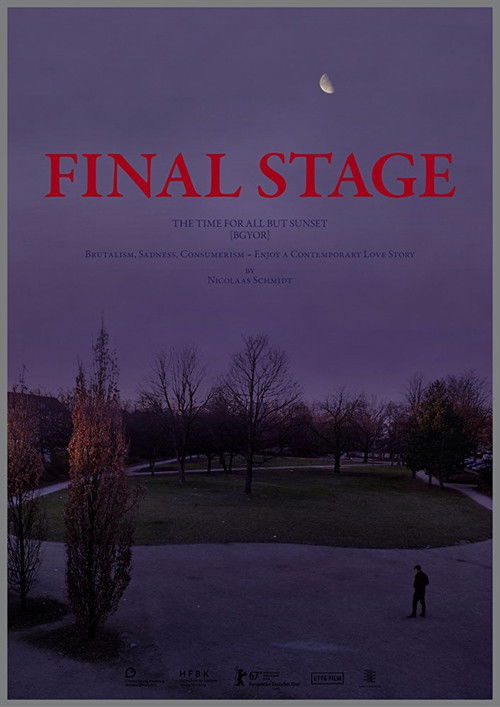 FINAL STAGE [The Time for All but Sunset – BGYOR] (2017) poster