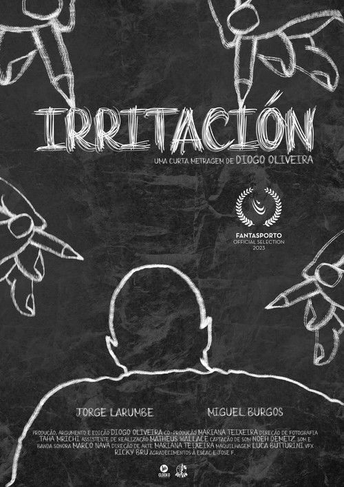 Irritación (2023) poster