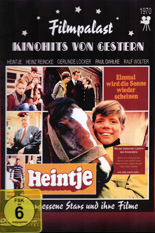 Heintje - Einmal wird die Sonne wieder scheinen (1970) poster