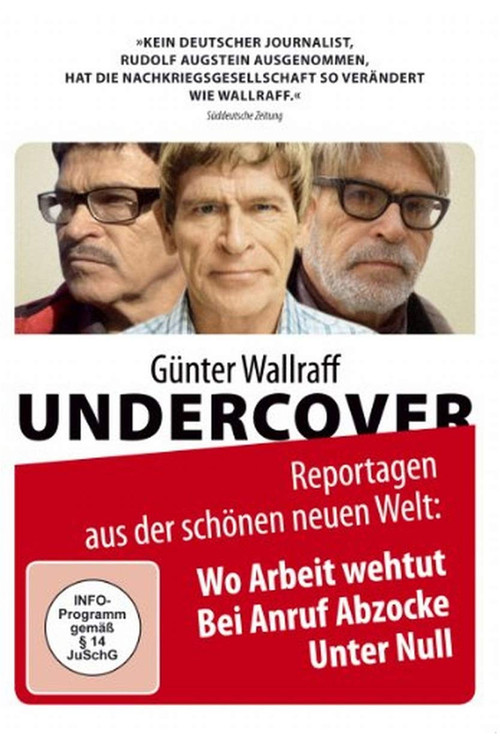 Günter Wallraff Undercover: Wo Arbeit weh tut (2008) poster