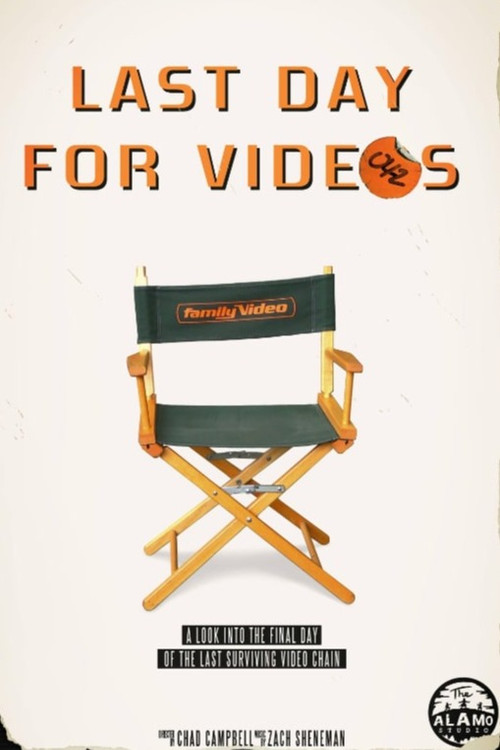 Last Day for Videos (2021) poster