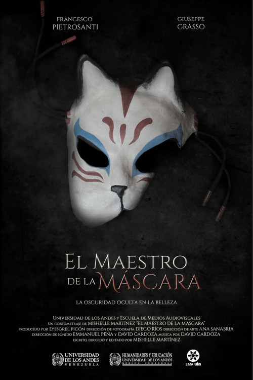 El Maestro de la Máscara poster