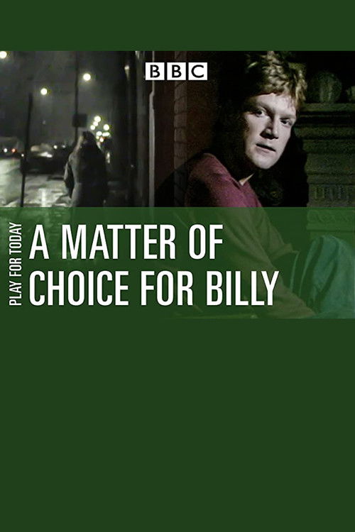 A Matter of Choice for Billy (1983) poster
