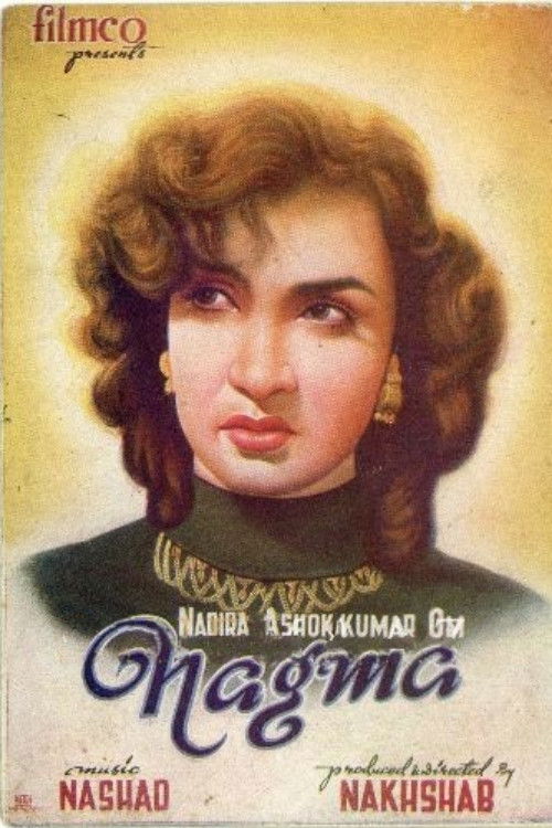Nagma (1953) poster