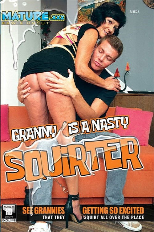 Granny is a Nasty Squirter (2020) poster