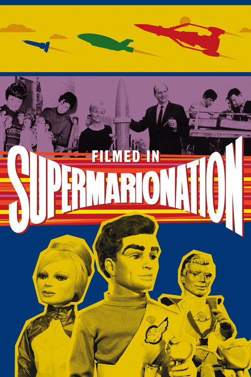 Filmed in Supermarionation (2014) poster