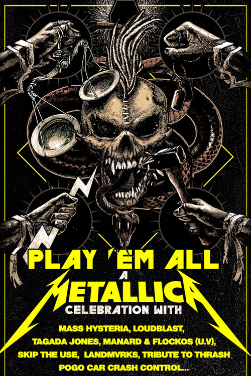 Play 'Em All: A Metallica Celebration (Paris, France - May 18, 2023) (2024) poster