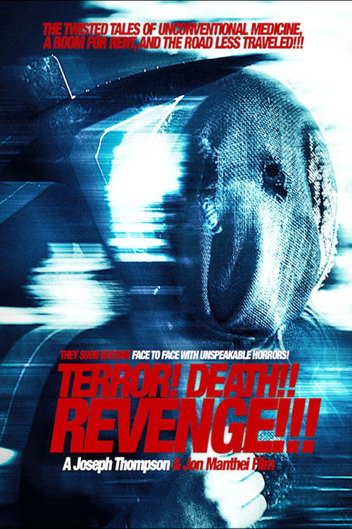 Terror! Death! Revenge! (2018) poster