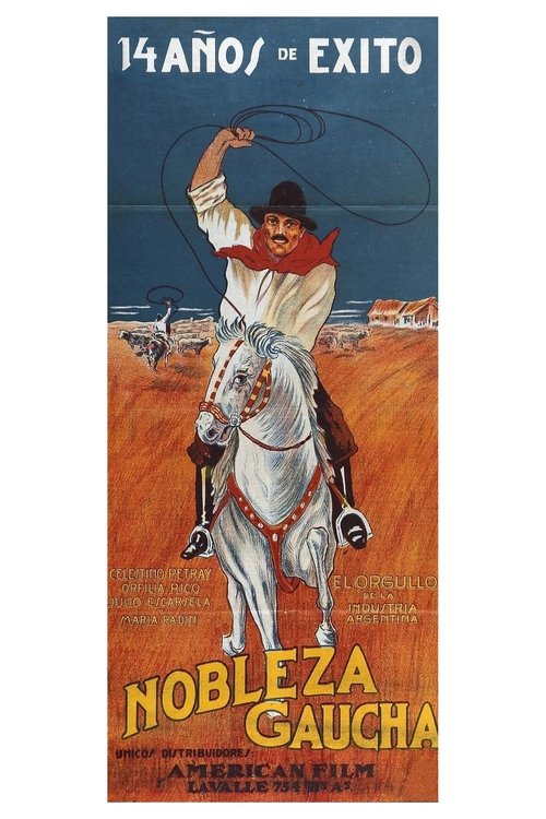 Nobleza gaucha (1915) poster