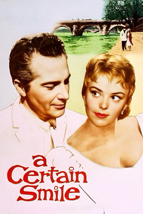 A Certain Smile (1958) poster