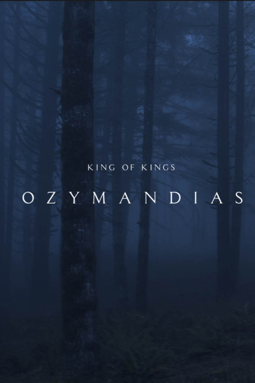 Ozymandias (2025) poster