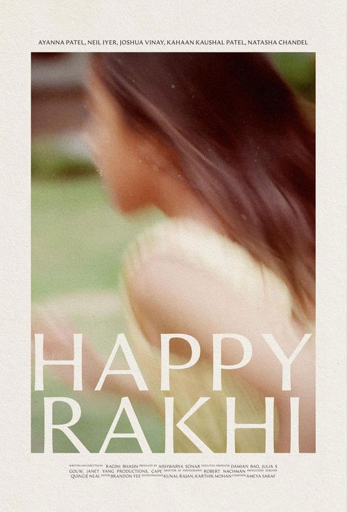 Happy Rakhi (2023) poster