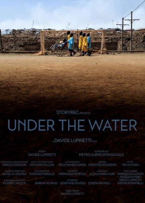 Under the water poster