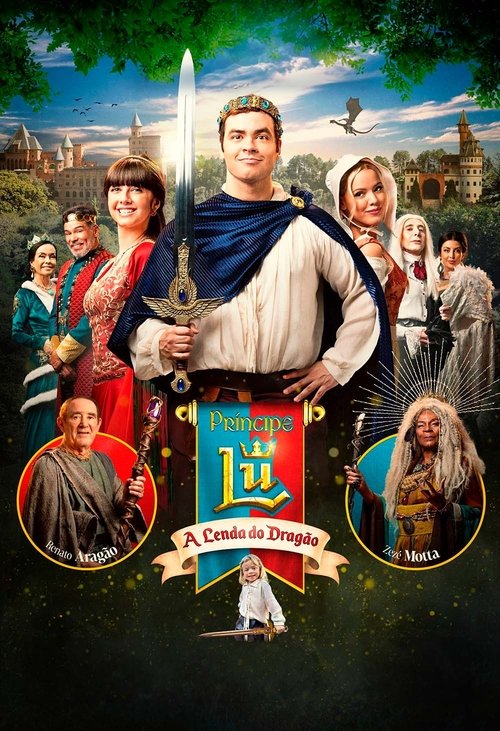 Príncipe Lu e a Lenda do Dragão (2024) poster