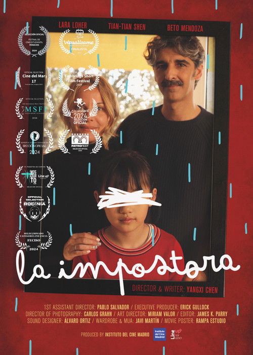 La impostora (2024) poster
