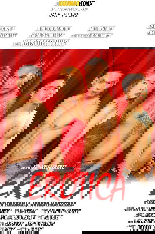 Erotica (2015) poster