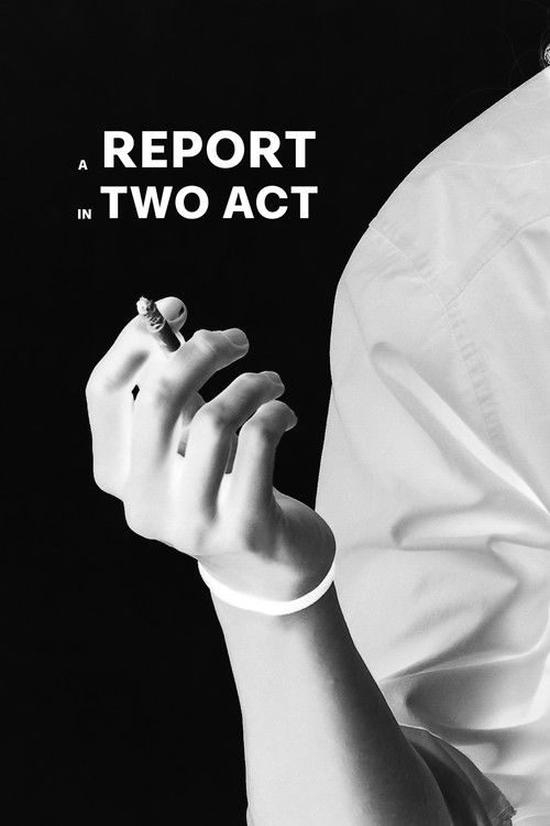 Screenplay: A report in two act (2025) poster