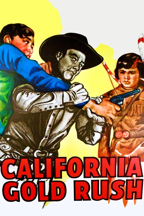 California Gold Rush (1946) poster
