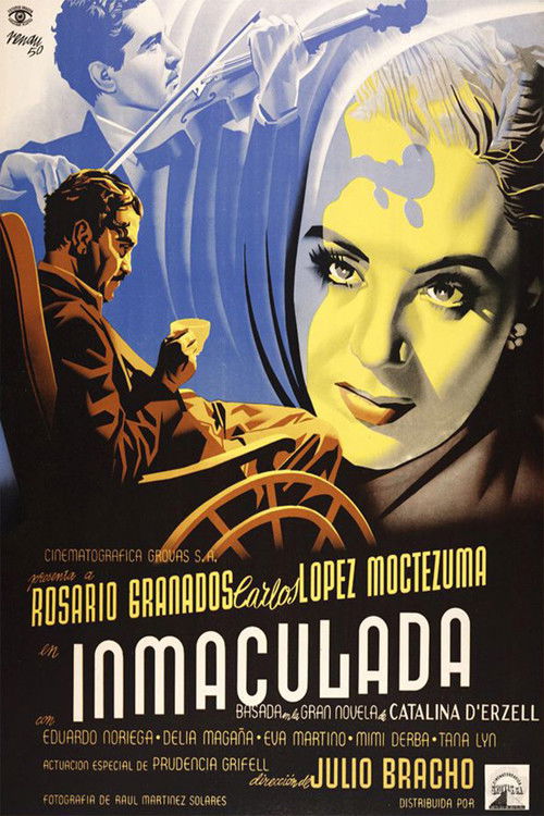 Inmaculada (1950) poster