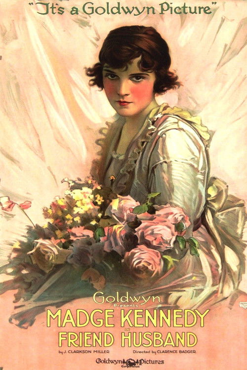 Friend Husband (1918) poster