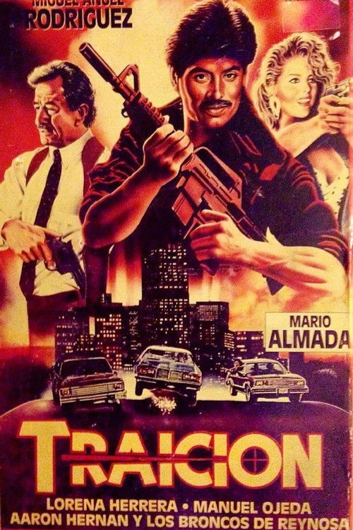 Traición (1991) poster