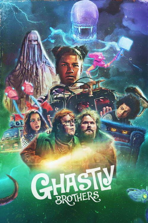 Ghastly Brothers (2021) poster