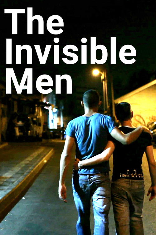 The Invisible Men (2012) poster