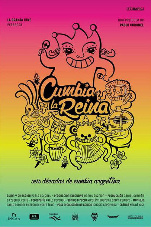 Cumbia la reina (2015) poster