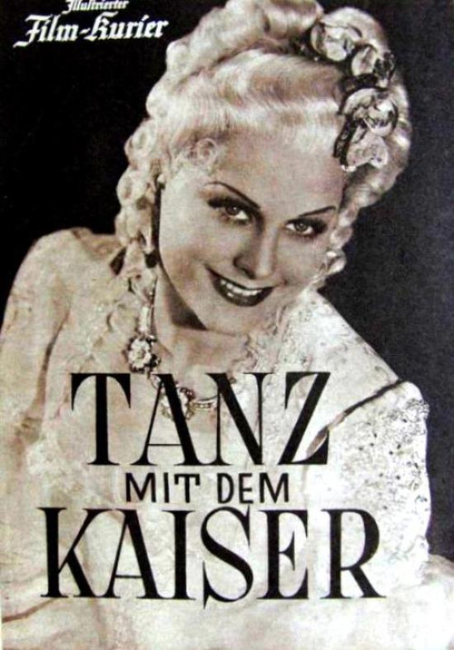Tanz mit dem Kaiser (1941) poster