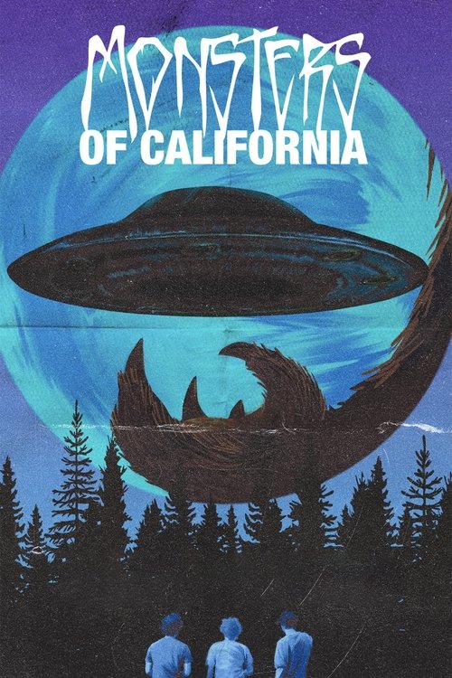 Monsters of California (2023) poster