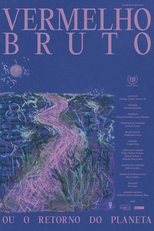 Vermelho Bruto (2022) poster