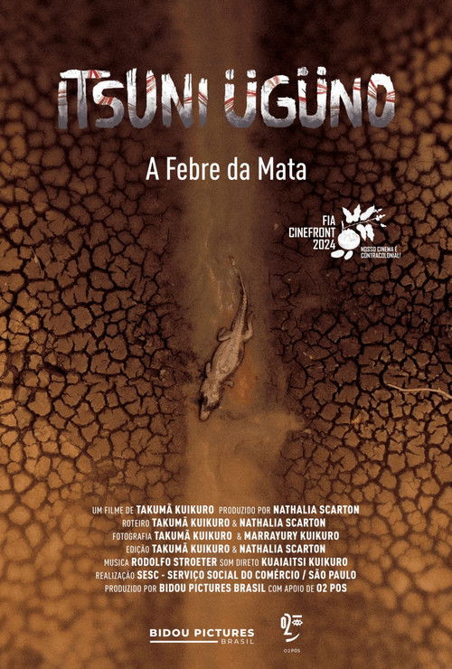 A Febre da Mata (2022) poster