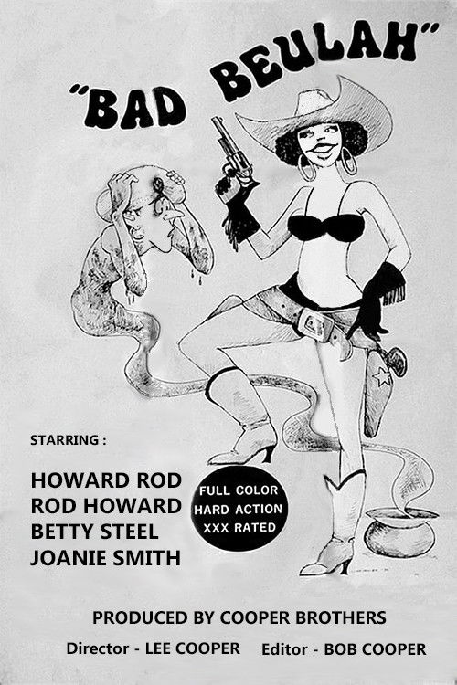 Bad Black Beulah (1975) poster