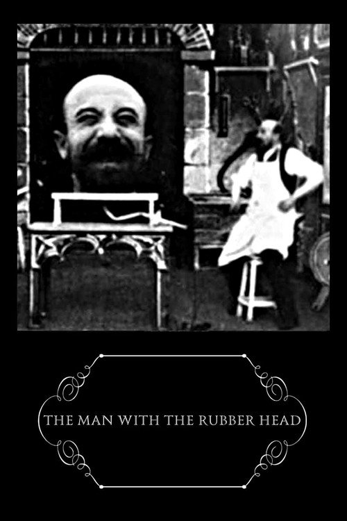 L'Homme à la tête de caoutchouc (1901) poster