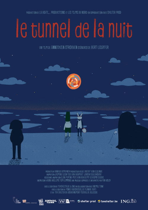 Le Tunnel de la nuit (2025) poster