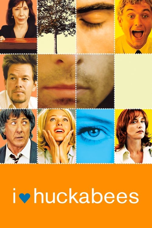 I ♥ Huckabees (2004) poster