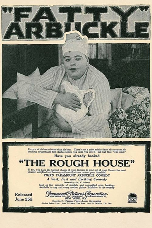 The Rough House (1917) poster