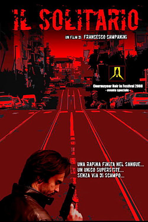 Solitaire (2008) poster