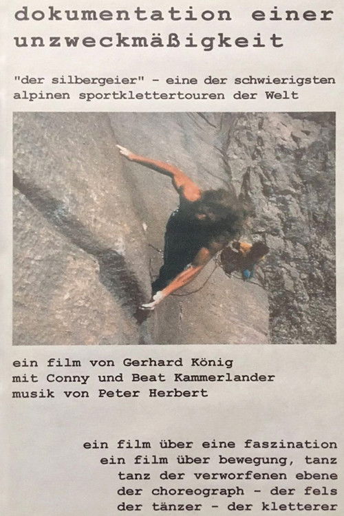 Dokumentation einer Unzweckmäßigkeit (1995) poster