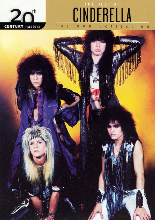 20th Century Masters - The Best of Cinderella: The DVD Collection (2004) poster