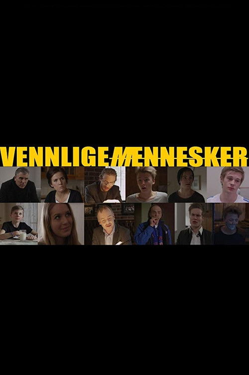 Vennlige mennesker (2013) poster