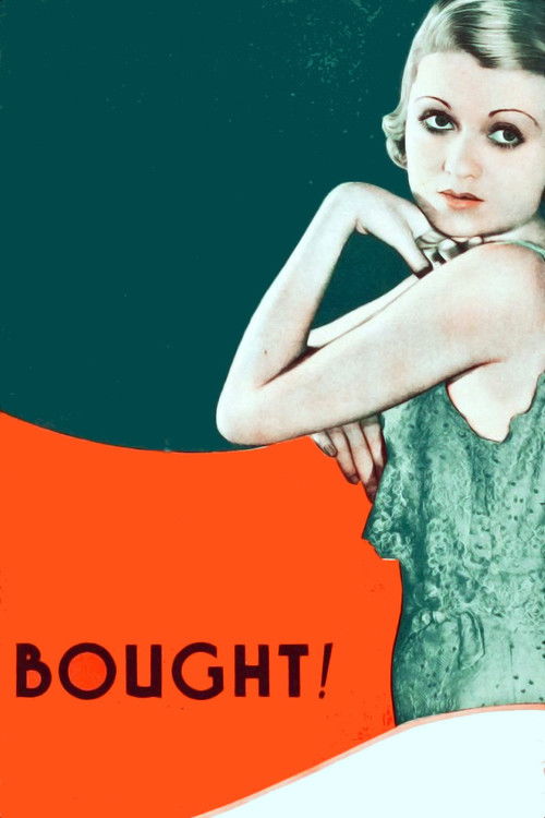 Bought! (1931) poster