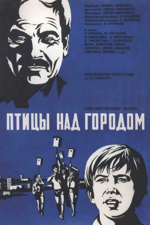 Птицы над городом (1974) poster