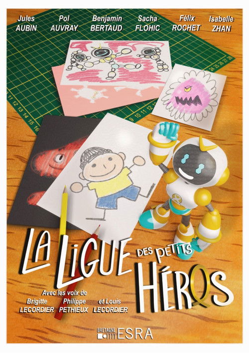 La ligue des petits héros (2025) poster