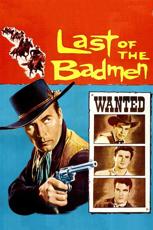 Last of the Badmen (1957) poster