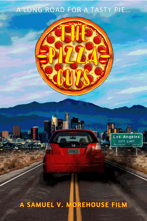 The Pizza Guys (2024) poster
