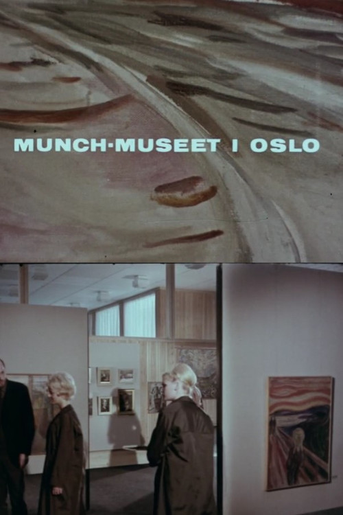 Oslofilm: Munchmuseet i Oslo (1963) poster