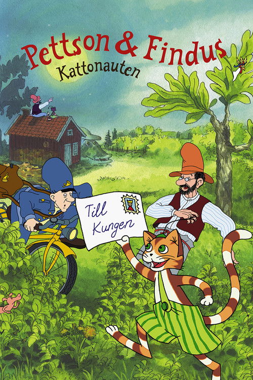 Pettson & Findus - Kattonauten (2000) poster